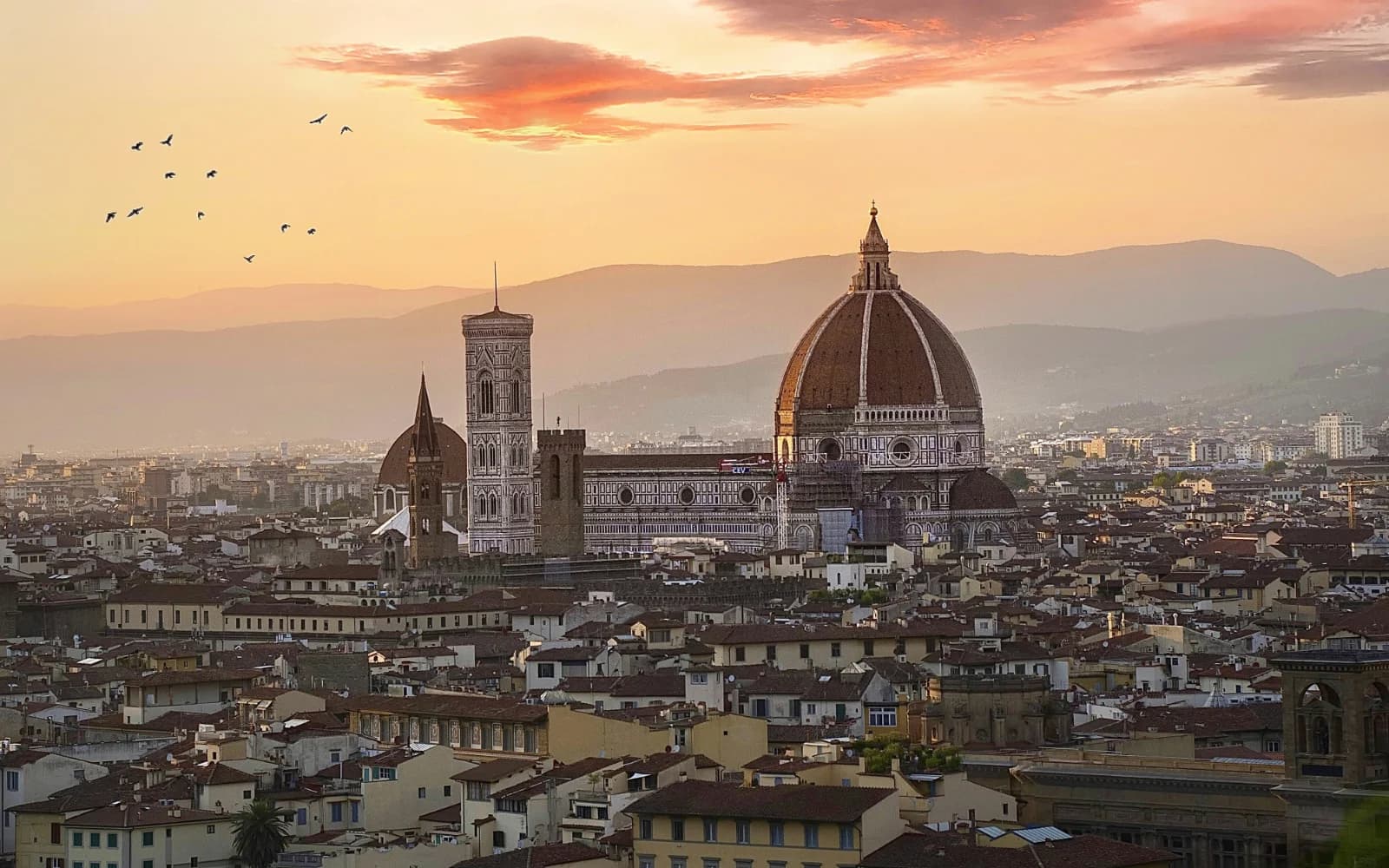 Florence zonsopkomst