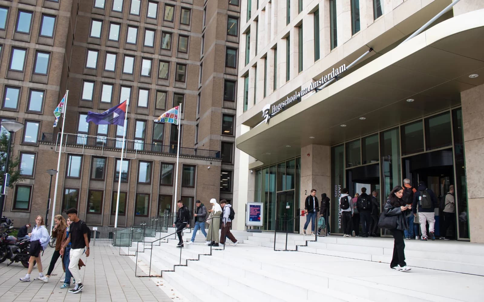 HVA hogeschool Amsterdam