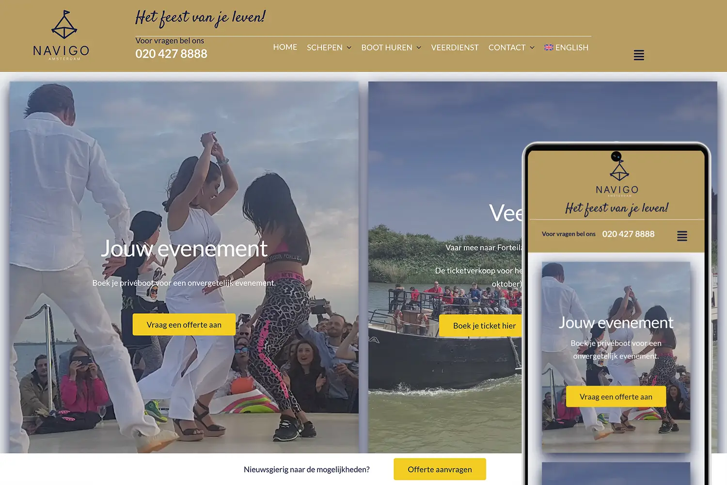 Project Rederij Navigo