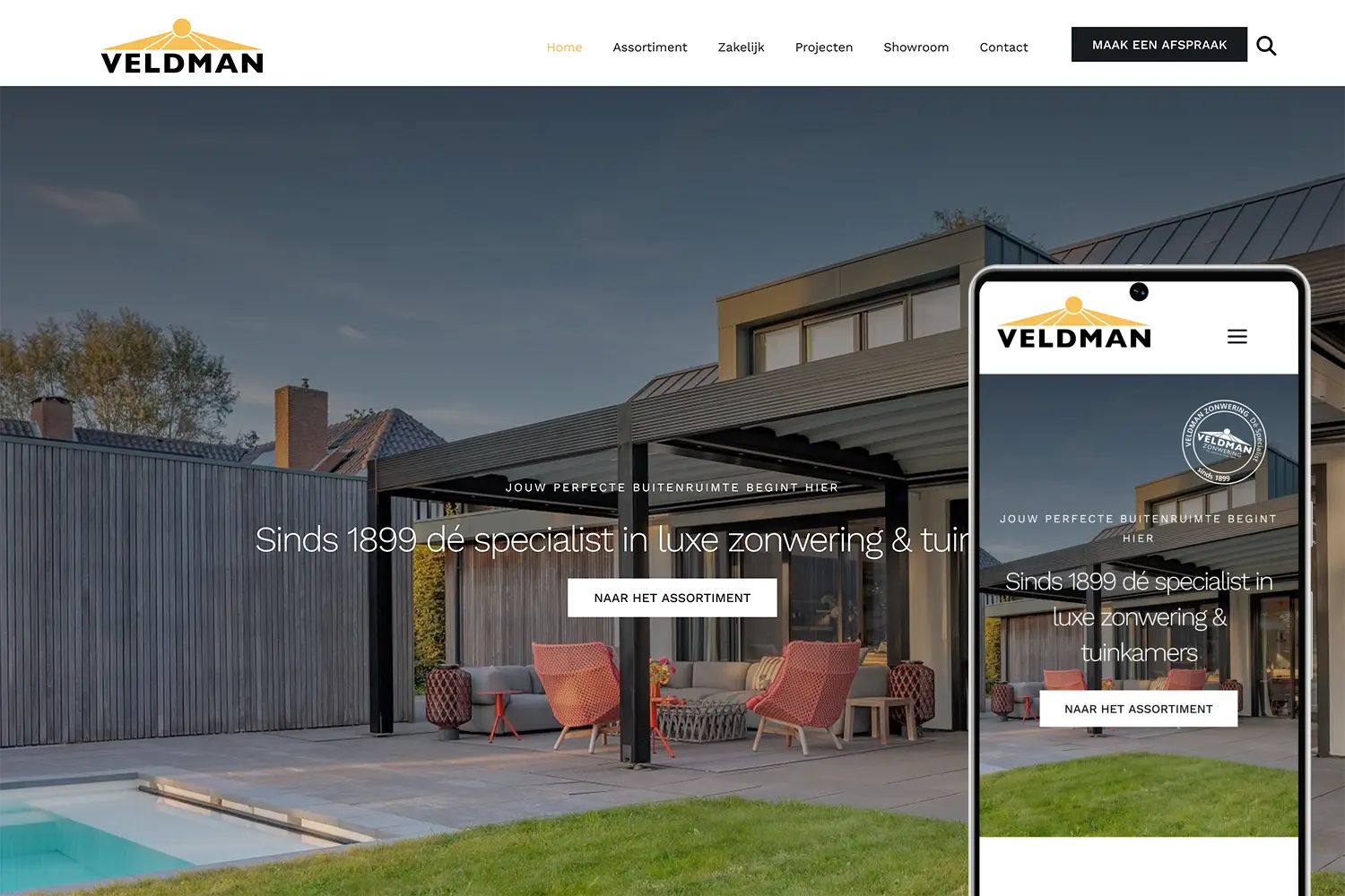Project Veldman Zonwering