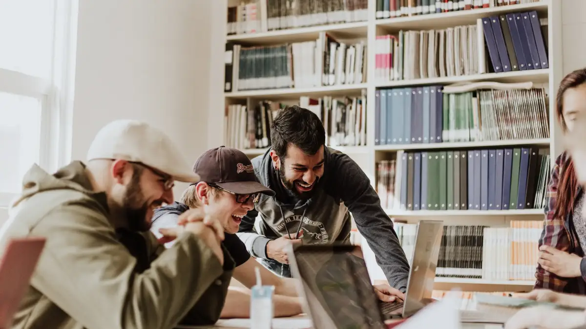 Succesvolle converterende website