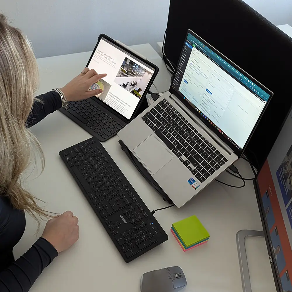 Sanne Verschoor WordPress trainer