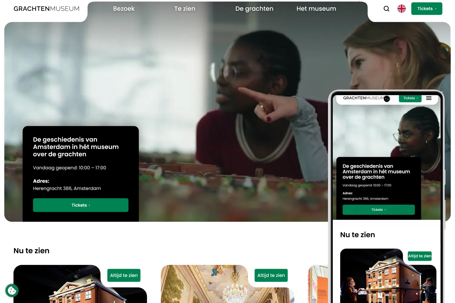 Het Grachtenmuseum project