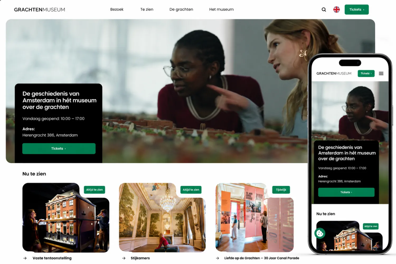 Grachtenmuseum project