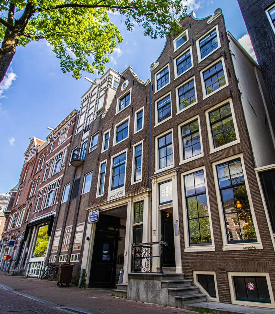 OnlineLabs kantoor aan de Herengracht in Amsterdam